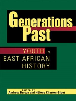 cover image of Generations Past
